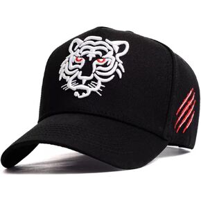 Tiger Hat Trucker Snapback Animal Cap Dad Hats Cool Hip Hop Sports Fan Baseball Cap Embroidered Tennis Caps for Men Women in Saudi Arabia