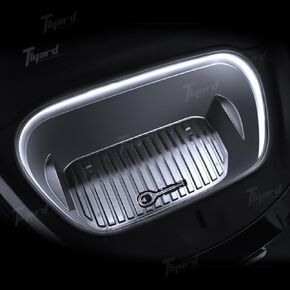 Tlyard Frunk Light Strip for Tesla Model 3 Highland 2024 2025 Accessories, Car Front Trunk Interior LED Ambient Atmosphere Lighting Bar Decoration 12V(Warm Light) in Kuwait