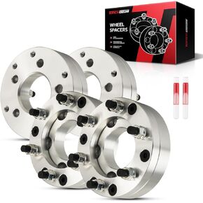 Torchbeam 5x4.5 to 6x5.5 Wheel Adapters 2 inch, M12x1.5 Thread Pitch, 74mm Hub Bore - for CR-V, Civic, Accord, Tucson, H-R-V, MDX, Odysey, Fit, RDX, TLX, TL, Element, TSX, Change Bolt Partern, 4pcs in Kuwait