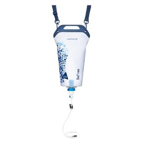 Katadyn Gravity BeFree 3.0L Water Filter, Fast Flow, 0.1 Micron EZ Clean Membrane Personal Small Group Camping, Backpacking Emergency Preparedness, Clear, 8020470 in Kuwait