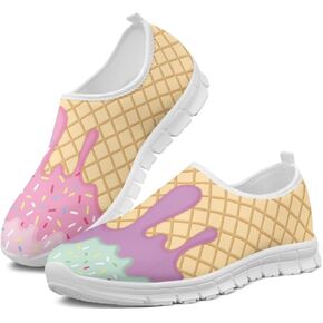 JoyLamoria Lightweight Running Shoes Platform Shoes Casual Funny Sport Shoes Wear Sneakers Foot Support in Kuwait