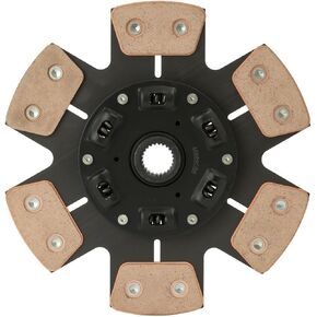 قرص القابض للمرحلة 3 للخدمة الشاقة 6 PUCK SPRUNG RACE متوافق مع TOYOTA STARLET GT 1.3L TURBO GLANZA 4EFTE EP82 EP91 in Kuwait