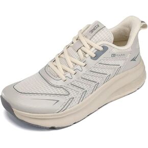 Men's Wide Toe Box Shoes Cushioned Road Running Shoes Non Slip Mens Walking Sneakers for Wide Feet Comfortable Athletic Gym Workout Shoes in Saudi Arabia