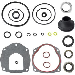 816575A3 Lower Gearcase Seal Kit with Base Compatible with Mercruiser Alpha One Gen 2 Sterndrives, Replace 26-816575A3 18-2646-1 26-816575A1 87511 in Kuwait