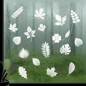 26 Pcs Window Decals to Prevent Bird Strikes, Anti-Collision Window Stickers for Bird Strikes, Reusable Clings for Birds Windows Deterrent in Kuwait