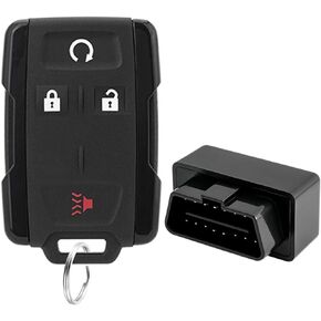 مفتاح فوب استبدال لتقوم بها بنفسك مجموعة أدوات obd لجي إم سي سييرا تشيفي سيلفرادو 1500 2500 3500 2014 2015 2016 2017 2018 تشيفي كولورادو جي إم سي كانيون 2015-2020 in Kuwait