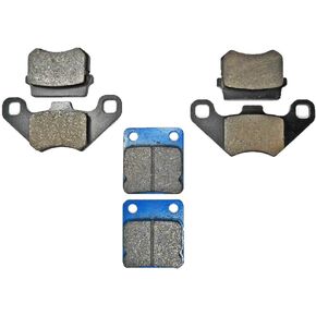 Trailmaster & Hammerhead 150 Go Kart Front & Rear Brake Pad Set in Kuwait
