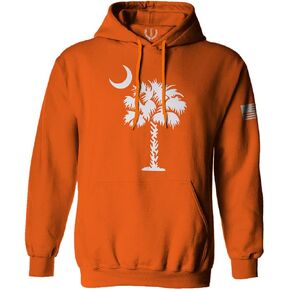 0337. South Carolina State Flag Logo Palmetto Sweatshirt Pullover Hoodie in Kuwait