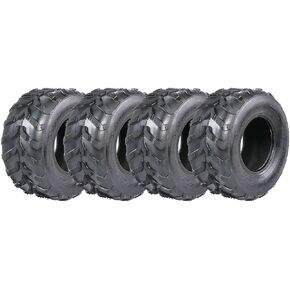 16x8-7 ATV Tire Tubeless 16x8x7 Go-Kart Quad Tire 16x8.00-7 200/55-7 7 Inch Off-Road 4PR for 70cc 90cc 110cc 125cc 150cc ATV Go Kart Lawn Mower Mini Bike Quad Buggy TRX70 ATC70 Taotao Coolster (4) in Kuwait