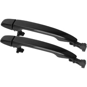 Exterior Door Handle | Outside Rear Left and Right Side | Compatible with 2004-2010 Toyota Sienna | OE # 6921308020, 69213-08020 in Kuwait