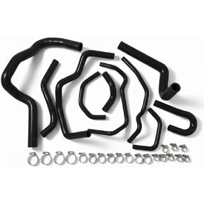 10Pcs Black Hoses For 1997-2001 Honda CR-V MK1 RD1 B20 2.0L Silicone Radiator Hose Kit With Clamps Cooling Coolant Pipe Tube Hoses 1997 1998 1999 2000 2001 in Saudi Arabia