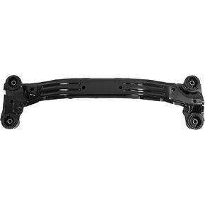 Rear Subframe Crossmember Compatible with 2004-2010 Kia Sportage FWD Hyundai Tucson FWD Replacement for 626052E100 626100Z010 Steel Electrophoresis Black in Kuwait