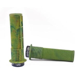 شريط مقبض الدراجة الجبلية Dmr ​​Deathgrip MTB مقابض قفل ذو حواف مموهة ثلجية ناعمة وسميكة in Kuwait