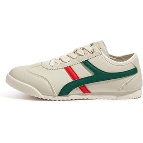 Women's Retro Fashion Sneakers Casual Trendy Comfort Tennis Shoes Anti-Slip Lightweight Low Top Walking Footwear in Kuwait