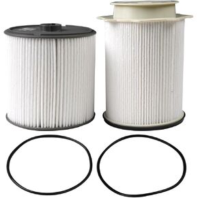 مجموعة فلتر الوقود وفاصل المياه متوافقة مع محركات Ram 2500 3500 4500 5500 6.7L Cummins Turbo Diesel Engine 2019 2020 2021 2022 2023، يستبدل 68157291AA 68436631AA in Kuwait