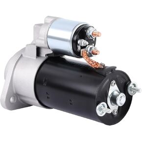 Starter Compatible with John Deere Tractor 5045D 5045E 5055E 5065E 5075E 2008 2009 2010 2011 2012 2013 2014 Replace F-002-G20-658, RE533976, 19331, BF002G20658 Ulitity Tractor 2.9L 3 Cyliners in Kuwait