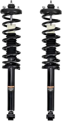 maXpeedingrods 172123L 172123R Front Strut for Honda Accord 2003-2007, 2Pc Complete Shock Absorber Strut w/Coil Spring Assembly in Saudi Arabia