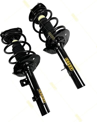 OREDY Front Struts Coil Springs & Sway Bar Links for 2.4L 2013-2017 Honda Accord, Driver & Passenger Side Assembly for Accord - 172971 172970 K750651 K750650 (4pcs) in Saudi Arabia