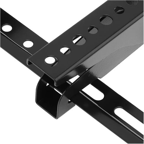 25kg Adjustable TV Wall Mount Bracket Flat Screen TV Stand Frame Support 15 Degree Tilt Angle Suitable for 14-42 Inch LCD LED in Saudi Arabia