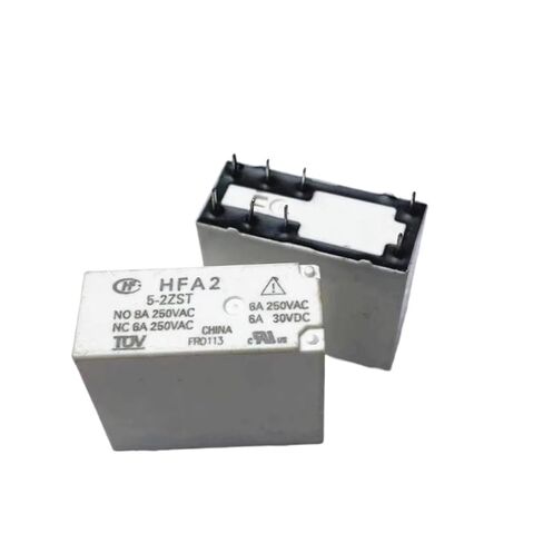 10pcs/lot Relay HFA2 5-2ZST 5V 6V 8pins 8A in Kuwait