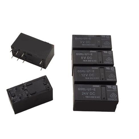 5pcs/lot Relay G5RL-U1-E 3VDC 5VDC 12VDC 24VDC 8pins(G5RL-U1-E 12VDC) in Kuwait