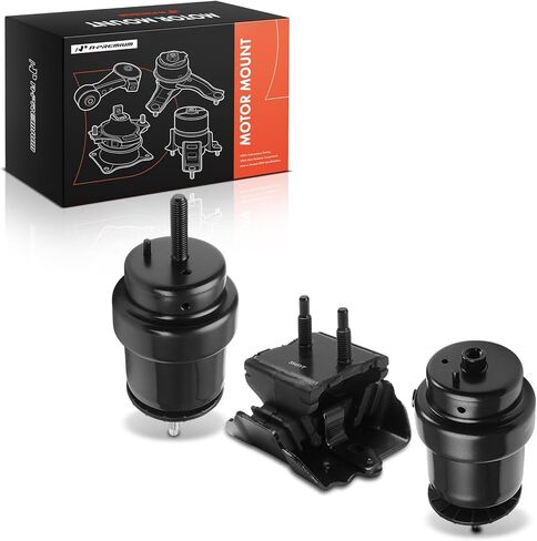A-Premium Set of 3 Engine Motor Mount and Transmission Mount Set Compatible with Ford Ranger 2019 2020 2021 2022 2023, 2.3L, Automatic Transmission in Saudi Arabia