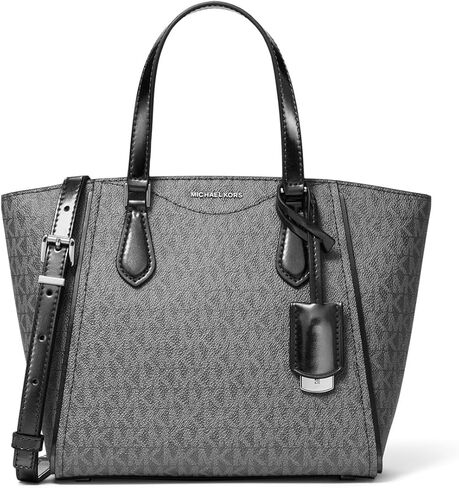 Michael Kors Taryn Small Convertible Crossbody Bag, Vanilla/Acorn in Saudi Arabia