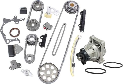 مجموعة سلسلة التوقيت DNJ TK523WP مع مضخة مياه لـ 1999-2006 شيفروليه، سوزوكي جراند فيتارا، تعقب، فيتارا 2.5L-2.7L V6 24V DOHC 2500cc in Kuwait