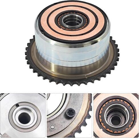 24350-2GGB0 12PCS Timing Chain Kit with VVT Sprocket Compatible with Hyundai Sonata 2016-2019, Tucson 2018-2021, Fits for Kia Sportage 2017-2022, 2.0L 2.4L Replace# 24370-2G751 in Kuwait