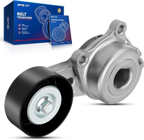 KAX 39179 Belt Tensioner Pulley Compatible with Ford F-250 Super Duty, Ford F-350 Super Duty, Ford F-150, Ford E-350 Super Duty, Starcraft Bus Starlite, Ford E-450 Super Duty, in Saudi Arabia