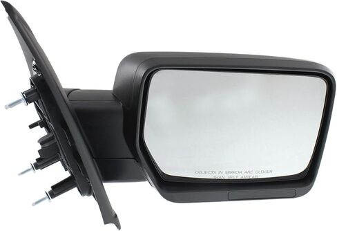 Garage-Pro Passenger Side Non-Electric Mirror for Ford F-150 2011-2014 Manual Fold Without Signal Light, Blind Spot Monitor, Memory & Puddle Lamp Textured in Saudi Arabia