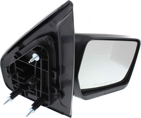 Garage-Pro Passenger Side Non-Electric Mirror for Ford F-150 2011-2014 Manual Fold Without Signal Light, Blind Spot Monitor, Memory & Puddle Lamp Textured in Saudi Arabia