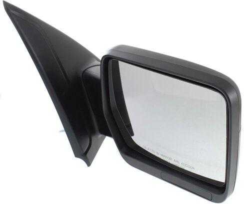 Garage-Pro Passenger Side Non-Electric Mirror for Ford F-150 2011-2014 Manual Fold Without Signal Light, Blind Spot Monitor, Memory & Puddle Lamp Textured in Saudi Arabia
