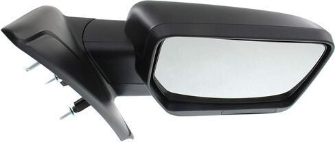 Garage-Pro Passenger Side Non-Electric Mirror for Ford F-150 2011-2014 Manual Fold Without Signal Light, Blind Spot Monitor, Memory & Puddle Lamp Textured in Saudi Arabia