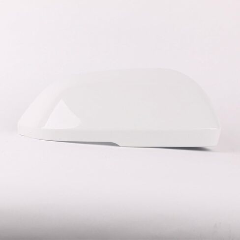 White Right Side Door Wing Mirror Cover Rearview Mirror Shell Housing Cover Clip-On For VW Atlas 2018 2019 2020 2021 2022 2023 2024 in Saudi Arabia