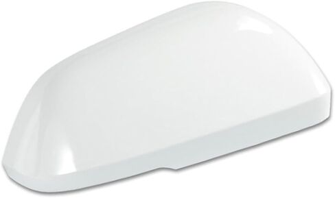 White Right Side Door Wing Mirror Cover Rearview Mirror Shell Housing Cover Clip-On For VW Atlas 2018 2019 2020 2021 2022 2023 2024 in Saudi Arabia