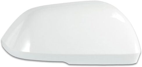 White Right Side Door Wing Mirror Cover Rearview Mirror Shell Housing Cover Clip-On For VW Atlas 2018 2019 2020 2021 2022 2023 2024 in Saudi Arabia