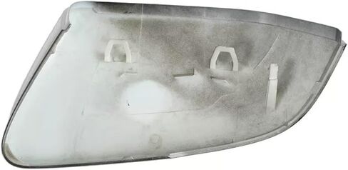 White Right Side Door Wing Mirror Cover Rearview Mirror Shell Housing Cover Clip-On For VW Atlas 2018 2019 2020 2021 2022 2023 2024 in Saudi Arabia