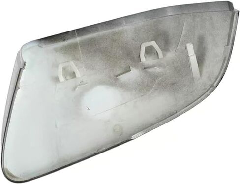 White Right Side Door Wing Mirror Cover Rearview Mirror Shell Housing Cover Clip-On For VW Atlas 2018 2019 2020 2021 2022 2023 2024 in Saudi Arabia