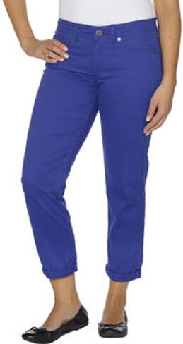 Calvin Klein Womens Power Stretch Skinny Cropped Pants in Saudi Arabia