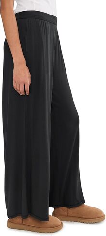 UGG Women's Imogen Wide Leg Pant Rib Pants in Saudi Arabia