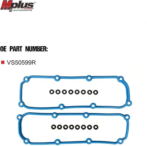 Mplus VS50599R غطاء صمام المحرك مجموعات ربط السيراميك الارضي استبدال 04-11 ل دودج جراند كارافان 3.8L 3.3L V6 OHV 12 فولت CGUA in Saudi Arabia