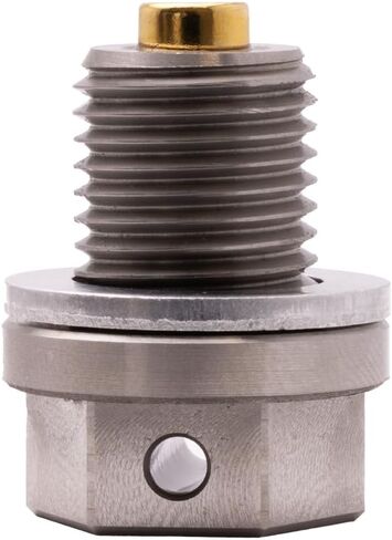 GoldPlug Magnetic Drain Plug MP-02 M14 X 1.5mm - 15mm Thread Length, 17mm External Hex, 22mm dia. flange, 24.4mm OAL, uses extra washer SW-02 in Kuwait