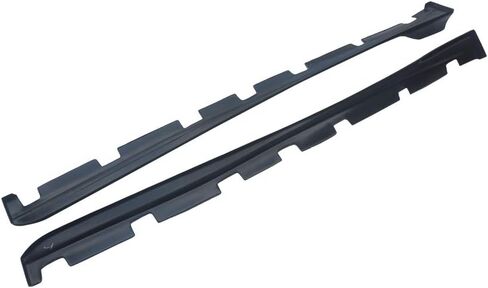 CHIESMA,Side Skirt Fit for Lexus IS300 IS350 2014-2019 AR Style Side Extension Panel Matte Black ABS Unpainted Side Extensions Line Protector in Kuwait