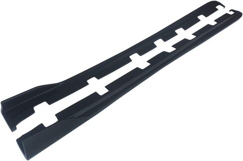 CHIESMA,Side Skirt Fit for Lexus IS300 IS350 2014-2019 AR Style Side Extension Panel Matte Black ABS Unpainted Side Extensions Line Protector in Kuwait