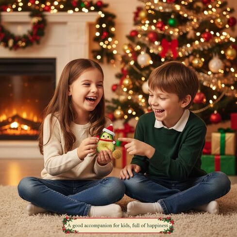 1 Pcs Mini Cute Funny Positive Life Bunny Creative Knitted Animal Holding Card Crochet Easter Birthday Christmas Girls Gift (Guac) in Kuwait