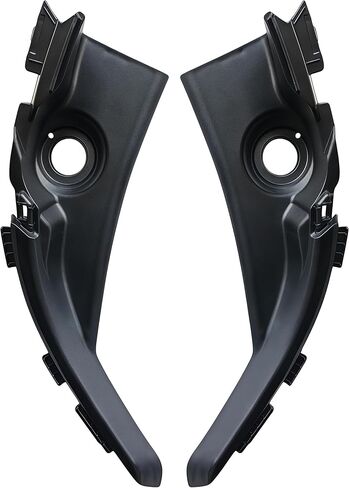 Front Windshield Wiper Cowl Corner Trim Panel Left & Right Side Compatible with 2012–2015 Honda Civic 9th Replaces 74220-TR0-A00 74210-TR0-A00 Windshield Wiper Motor Side Cover in Kuwait