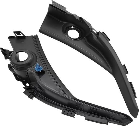 Front Windshield Wiper Cowl Corner Trim Panel Left & Right Side Compatible with 2012–2015 Honda Civic 9th Replaces 74220-TR0-A00 74210-TR0-A00 Windshield Wiper Motor Side Cover in Kuwait