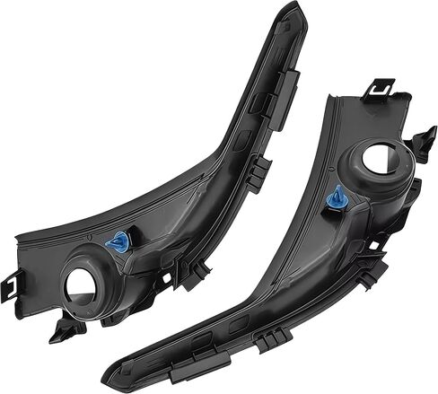 Front Windshield Wiper Cowl Corner Trim Panel Left & Right Side Compatible with 2012–2015 Honda Civic 9th Replaces 74220-TR0-A00 74210-TR0-A00 Windshield Wiper Motor Side Cover in Kuwait