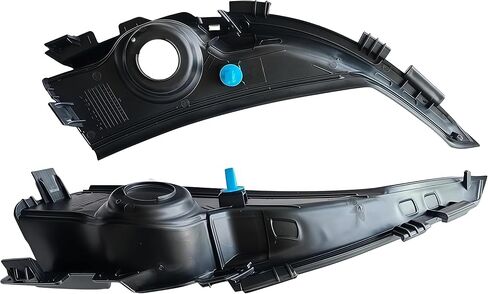 Front Windshield Wiper Cowl Corner Trim Panel Left & Right Side Compatible with 2012–2015 Honda Civic 9th Replaces 74220-TR0-A00 74210-TR0-A00 Windshield Wiper Motor Side Cover in Kuwait